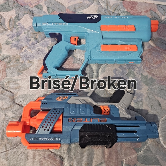 Bundle of Used and Fun Nerf Blasters - Picture 6 of 14